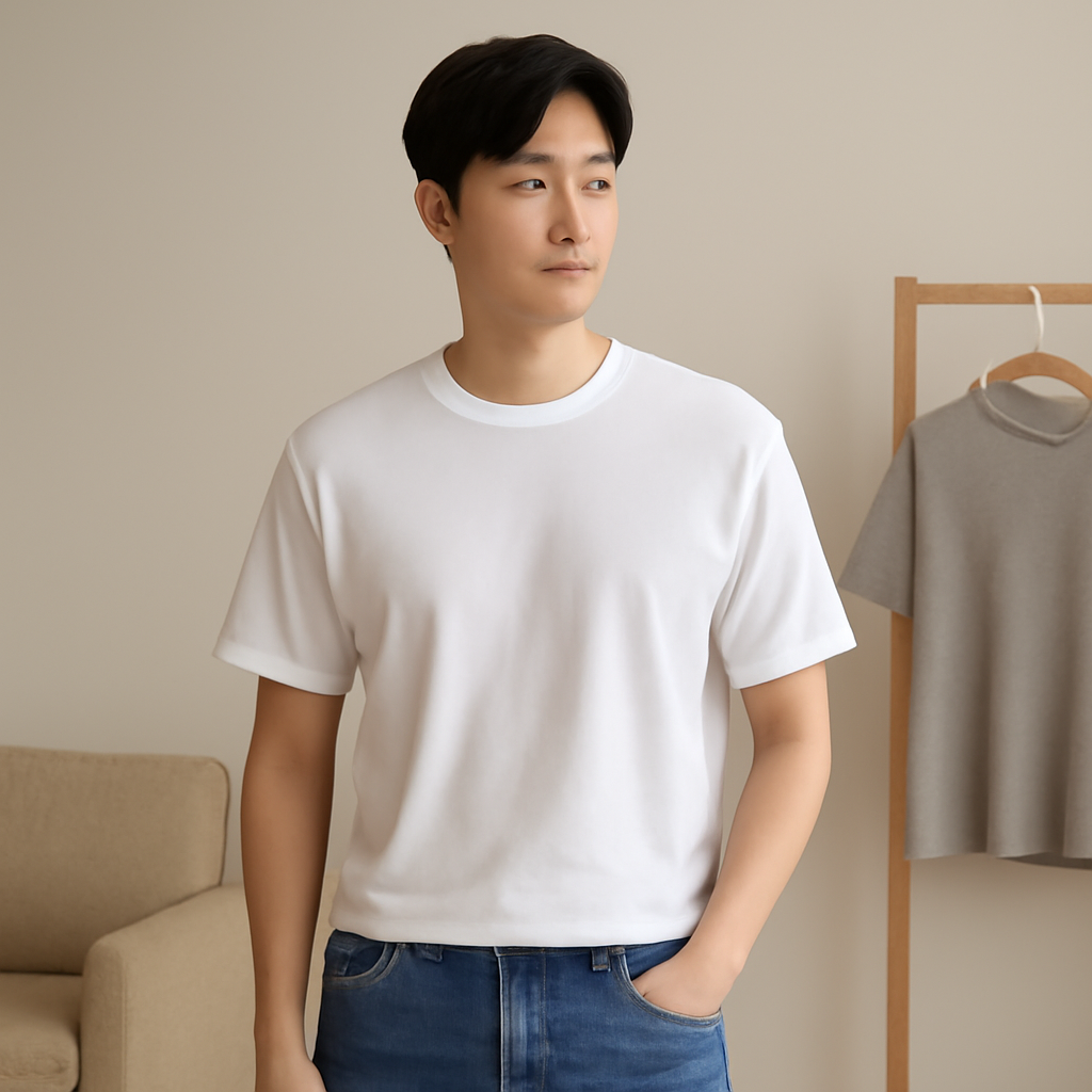 남자티셔츠 대표 이미지